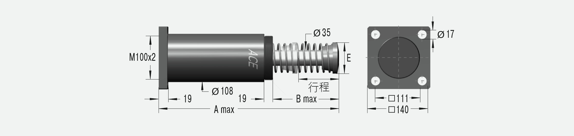 CA2X6-1R