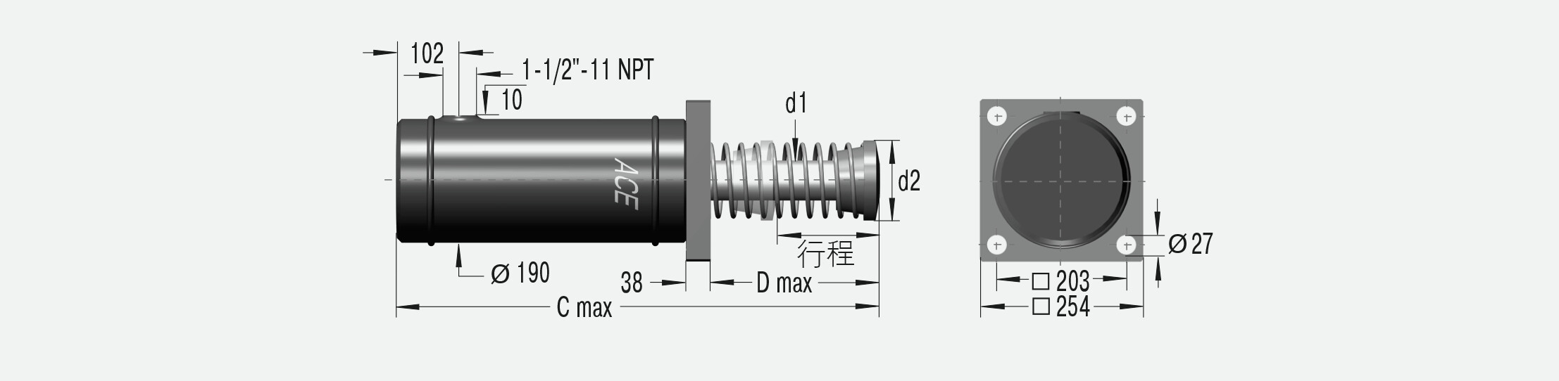 CA4X8-5F