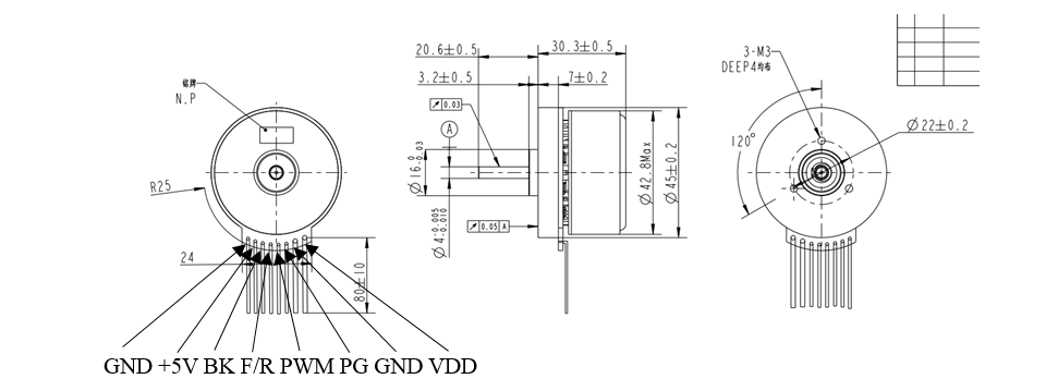 iBLD45W-S